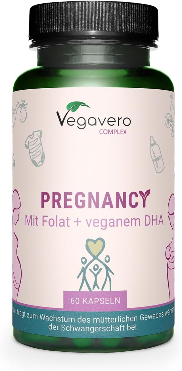 Vegavero Vegan tehotenské vitamíny 60 kapsúl