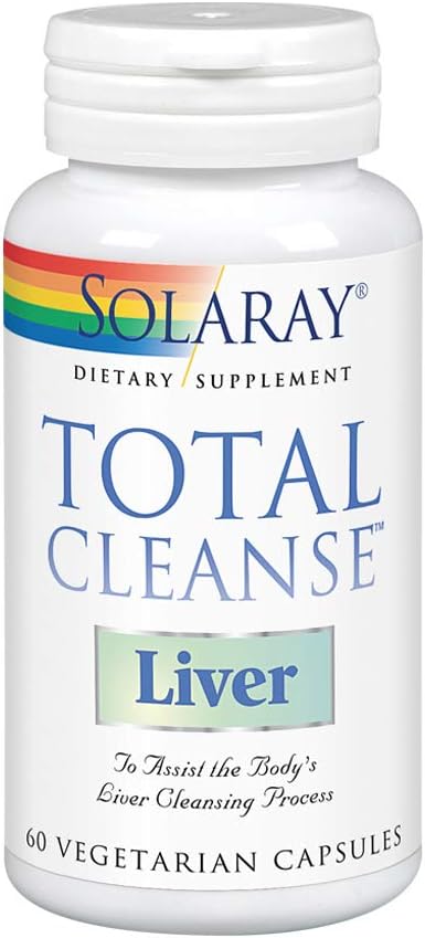 SOLARAY Total Cleanse Liver 60 kapsúl