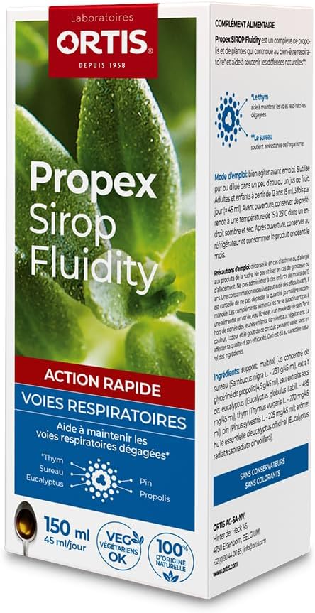 Ortis – PROPEX Sirup Fluidity 150 ml