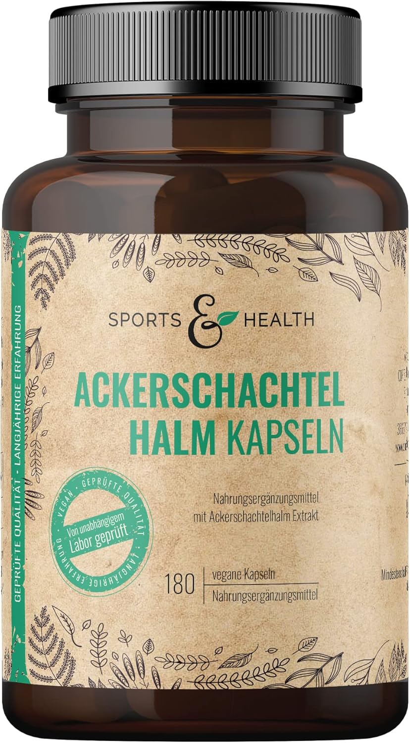 Sports&Health Sports & Health Solutions Prasličkové kapsuly – 500 mg 180 ks