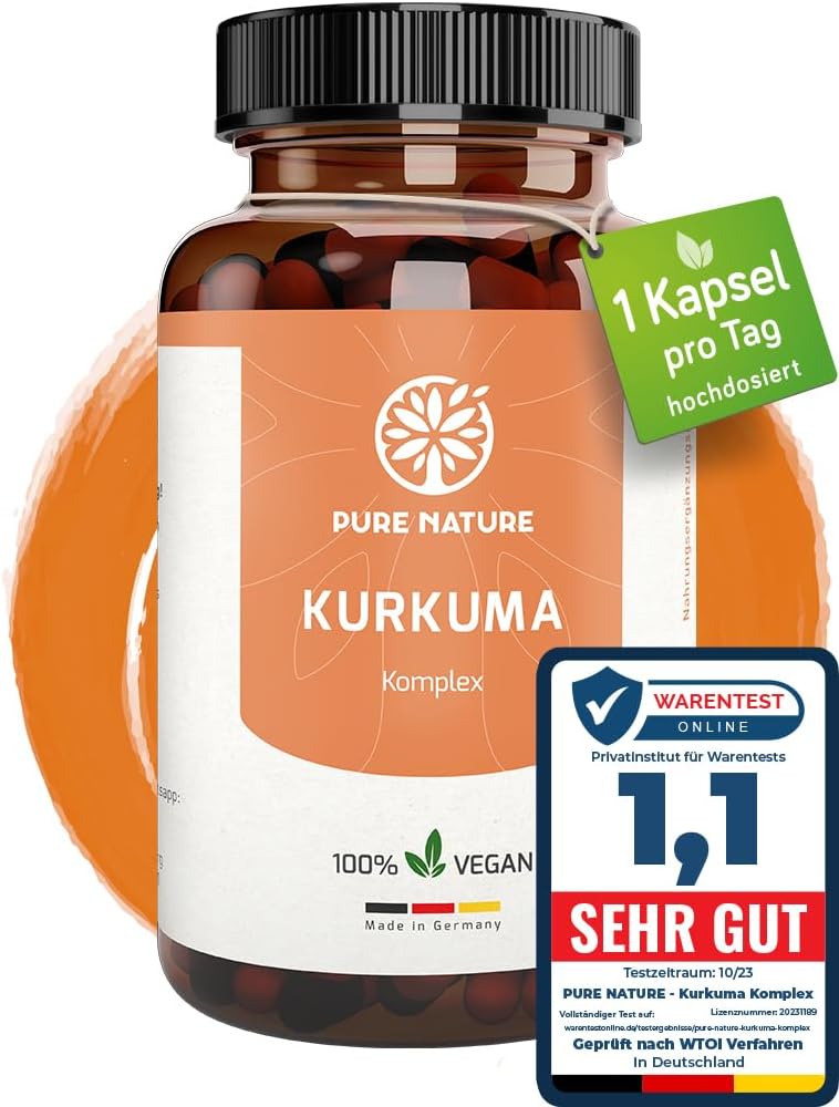 Pure nature kurkuma komplex 90 kapsúl
