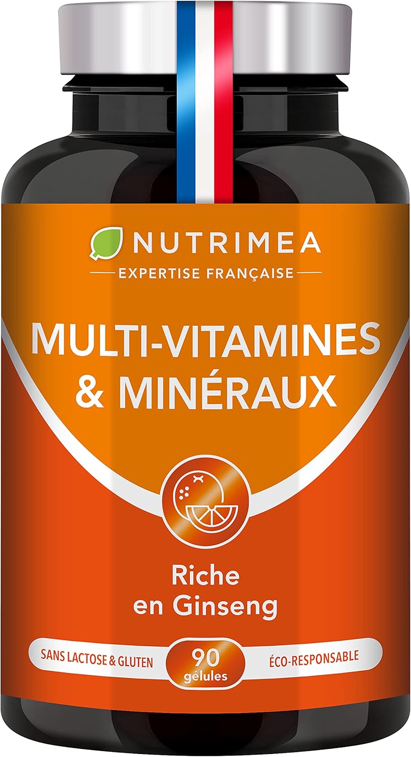 Nutrimea Multivitamíny a minerály 90 kapsúl, exp. 12/25