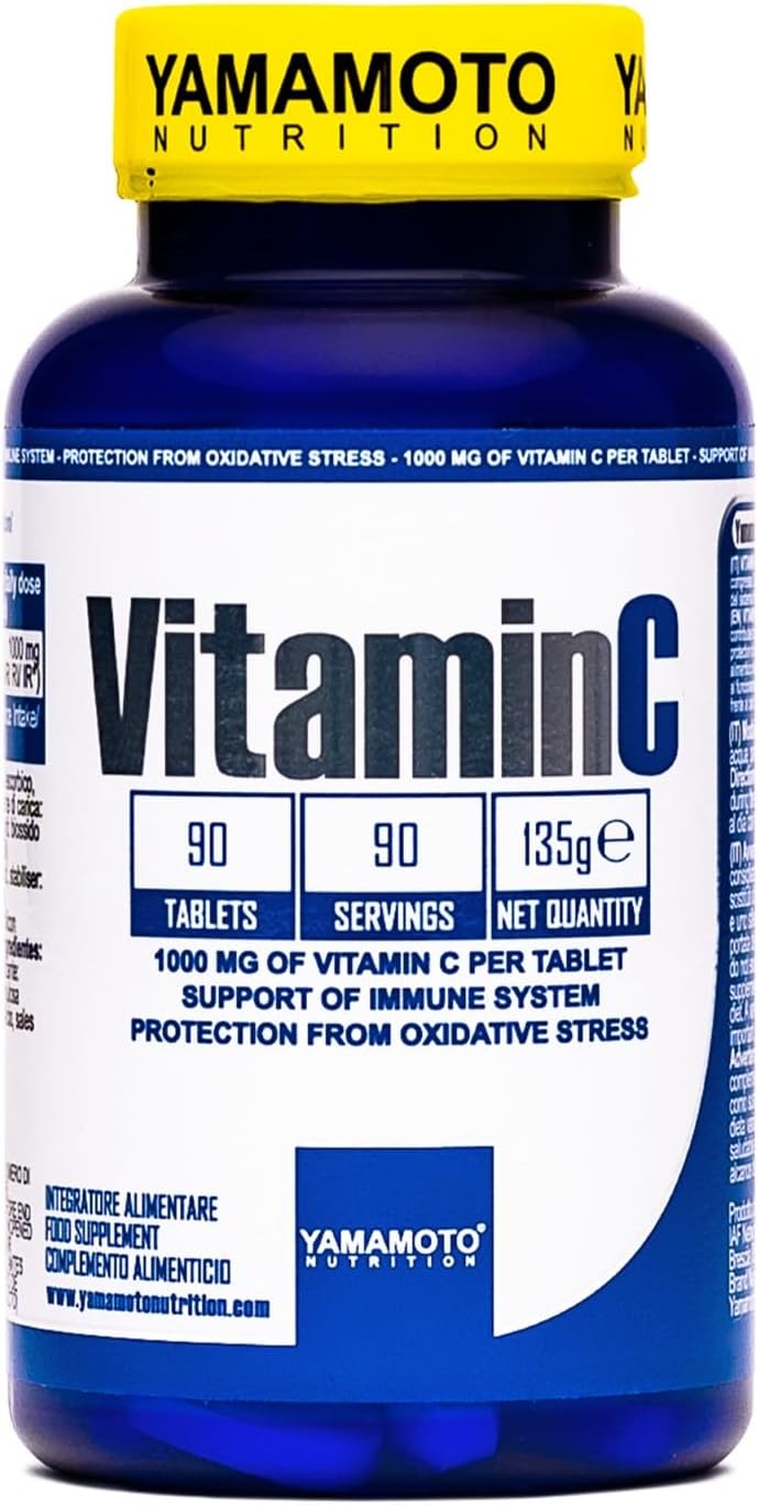 Yamamoto nutrition Vitamín C 1000 mg 90 tabliet Exp.: 12/2025