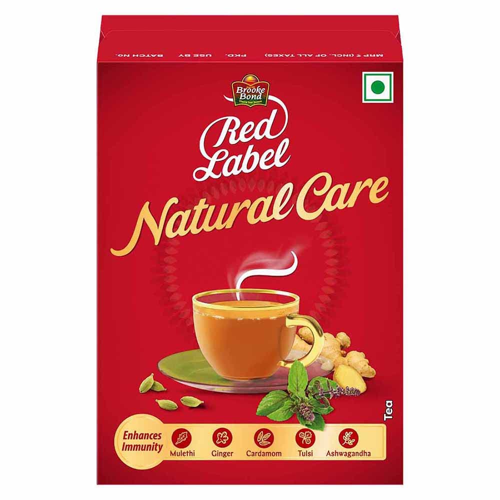 Brooke Bond Red Label Natural Care čaj 250 g exp:12/24