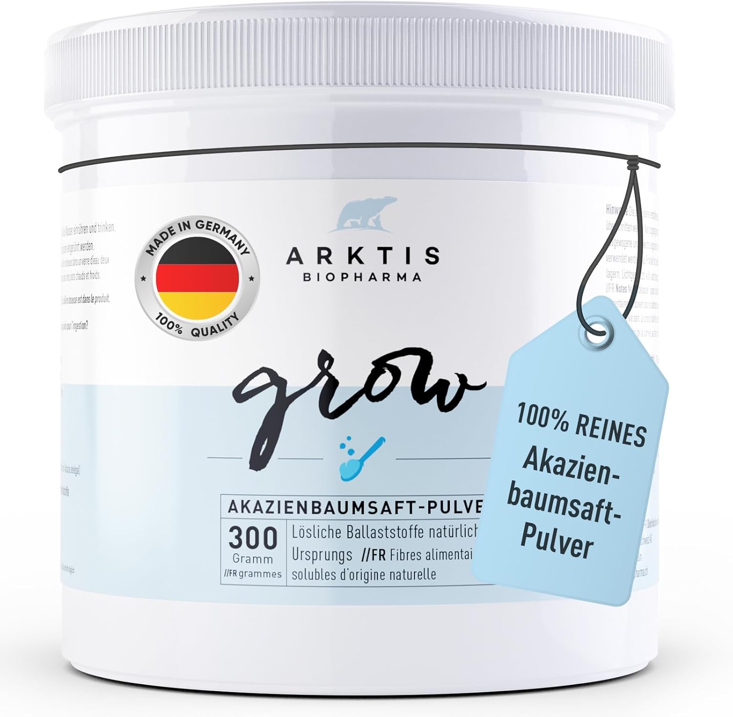 Arktis BioPharma Grow prášok 300 g