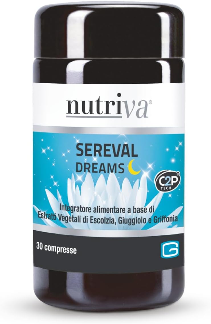 NUTRIVA Sereval Dreams 30 tabliet
