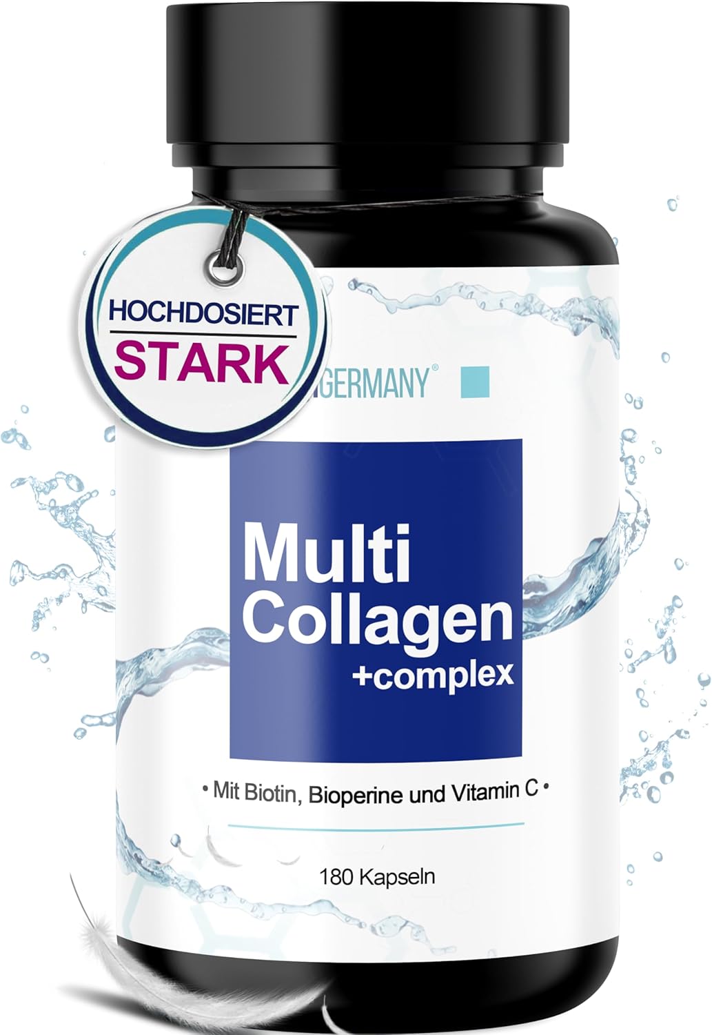 MBMGermany Multi Collagen + complex 180 kapsúl
