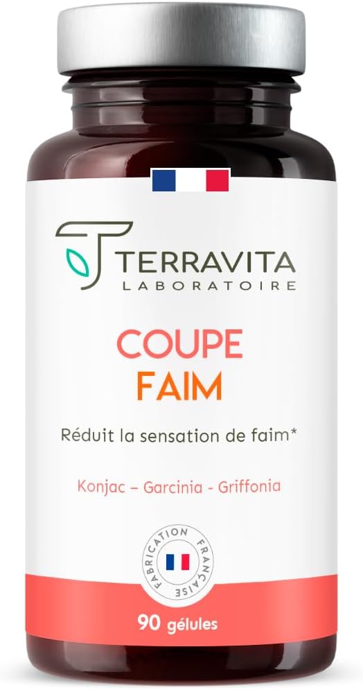 Terravita coupe faim POTLAČUJÚCI CHUŤ 90 kapsúl