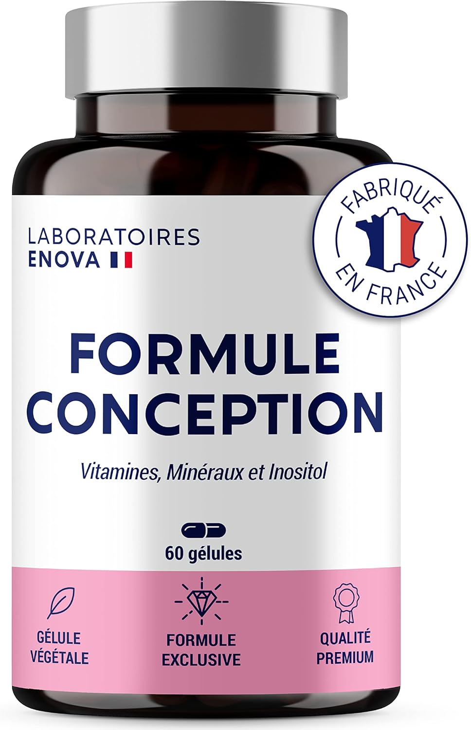 Laboratoires Enova formule conception 60 kapsúl Exp.: 12/2025