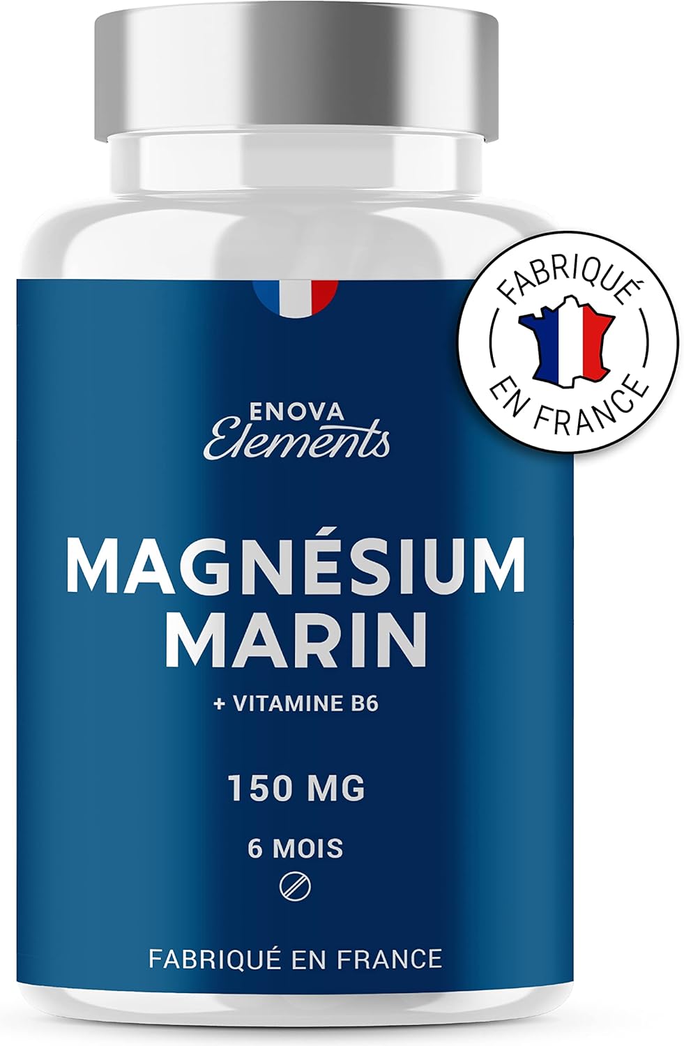 ENOVA Elements MORSKÉ HORČÍK + vitamín B6 180 tabliet Exp.: 10/2025