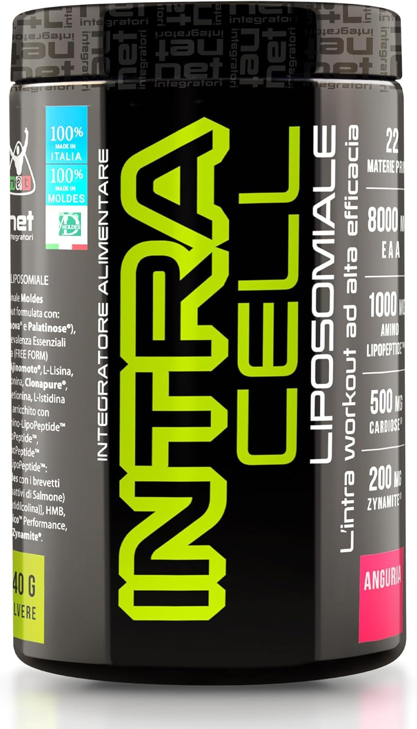 Net Integratori INTRACELL LIPOSOMIALE - 440 g melón Exp.: 12/2025