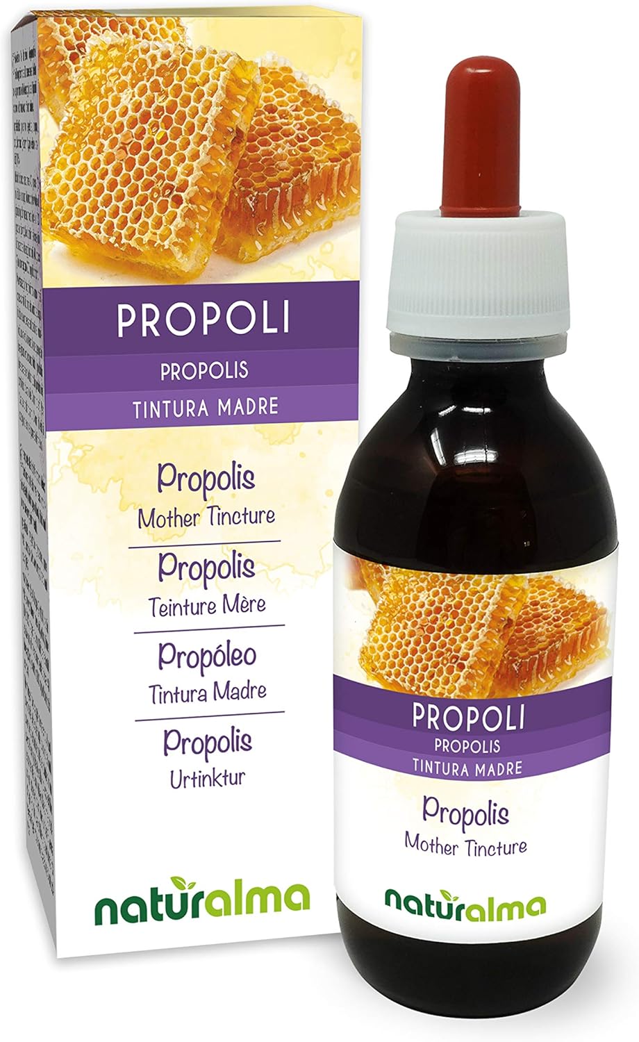Naturalma Propolis kvapky 120 ml, (bez krabičky) Exp.: 2026+