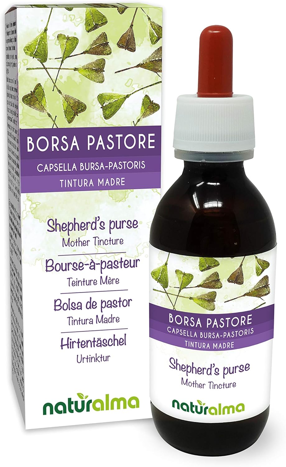 Naturalma (Capsella bursa-pastoris) Kapsička pastierska kvapky 120 ml Exp.: 2026+