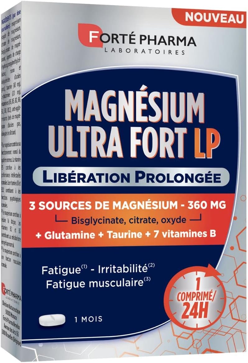 FORTE PHARMA Forté Pharma - Magnesium Ultra Fort LP 30 tabliet