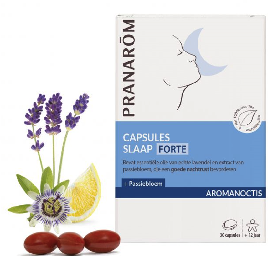 Pranarôm Kapsuly Aromanoctis Sleep Forte 30 kapsúl