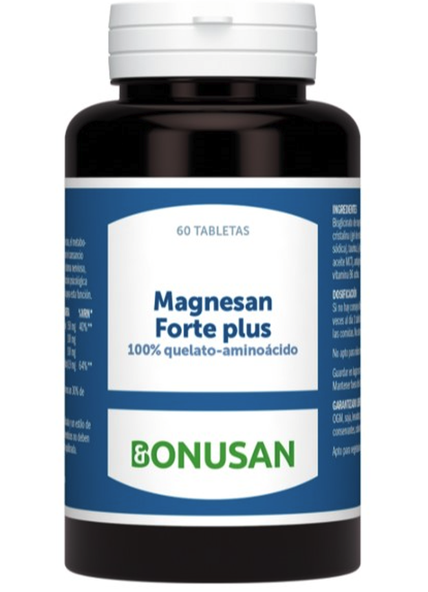 Bonusan Magnesan Forte plus, 60 tabliet Exp.: 2026+
