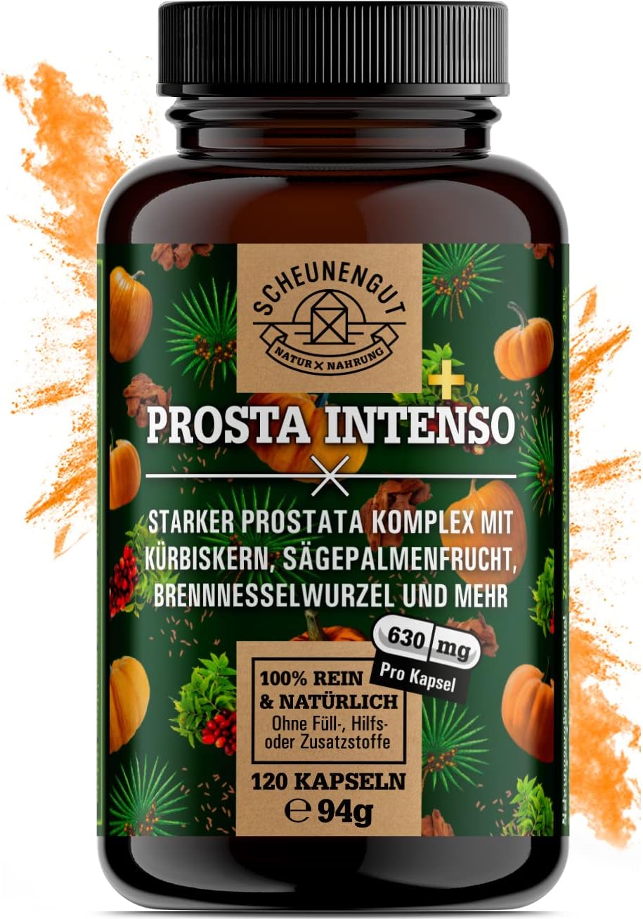 Scheunengut Prosta Intenso+ 120 kapsúl Exp.: 12/2025