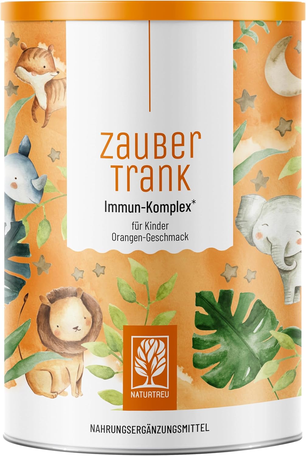 NATURTREU Immune Complex – Detský vitamínový prášok s pomarančovou príchuťou 100 g