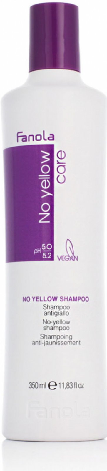 Fanola No Yellow Shampoo, šampon na vlasy, 350 ml