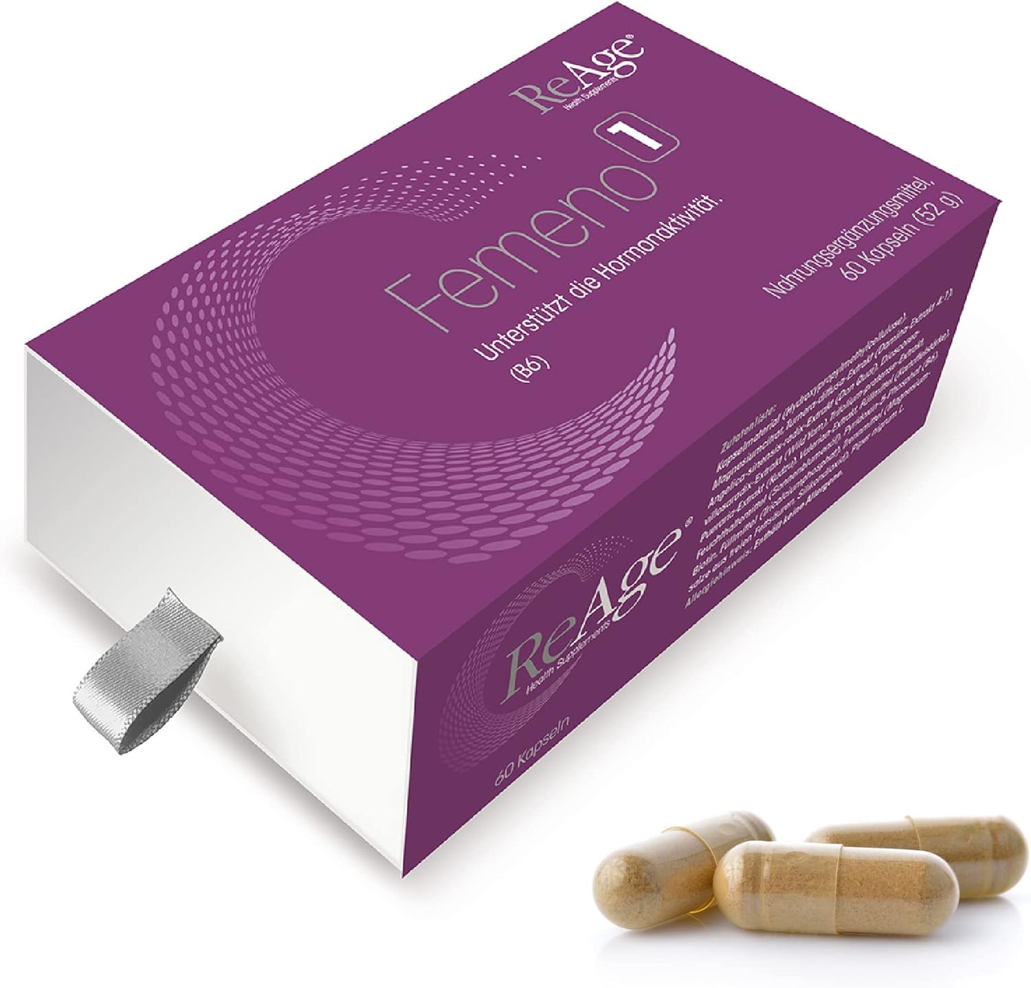 ReAge Femeno 1 pre ženy 60 kapsúl Exp.: 2026+