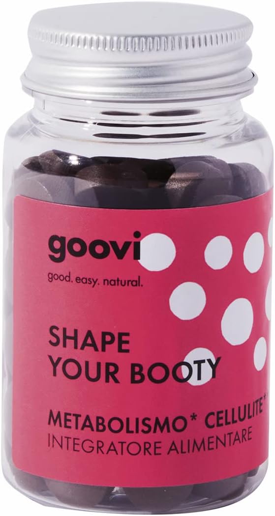 Goovi Goovi, Shape Your Booty 60 tabliet Exp.: 2026+