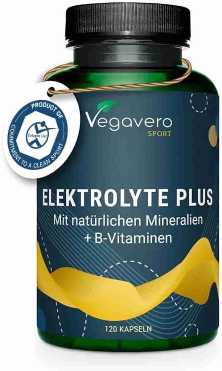 Doplnok elektrolytov Vegavero 120 kapsúl