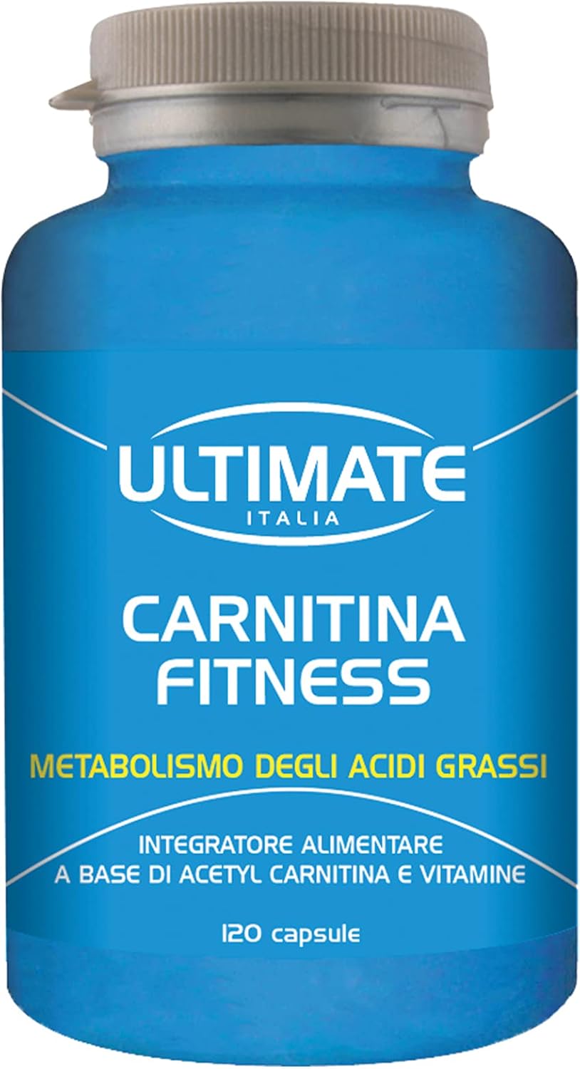 Ultimate Italia Karnitín Fitness 120 kapsúl