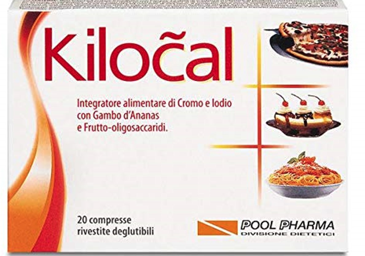 Pool Pharma Kilocal 20 tabliet Exp.: 2026+