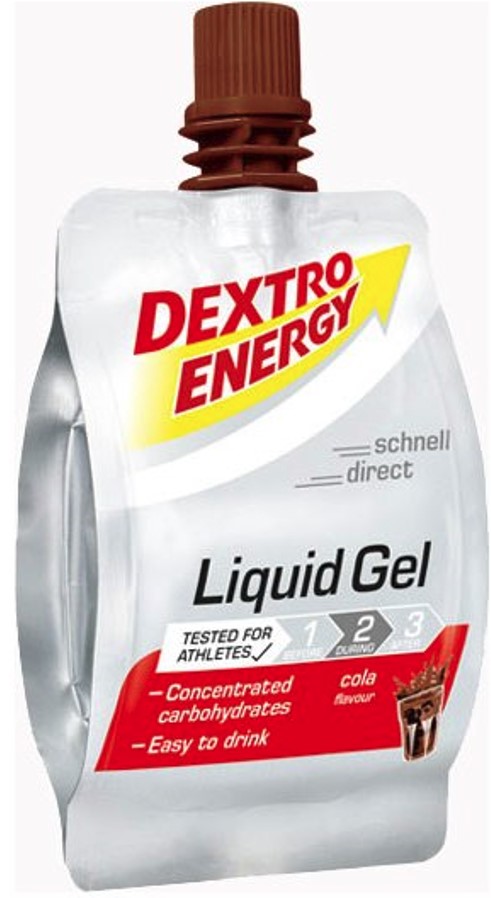 Dextro Energy Tekutý gél so sacharidmi Cola 60 ml