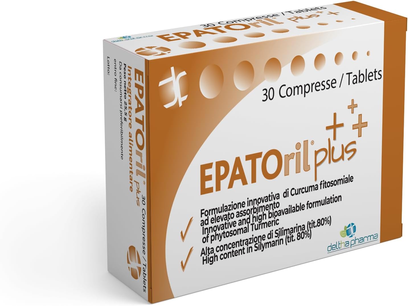 Deltha pharma EPATOril plus 30 tabliet Exp.: 2026+