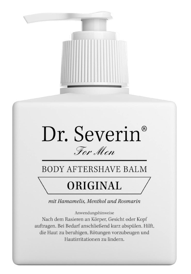 Dr. Severin Telový balzam po holení pre mužov Original, 200ml