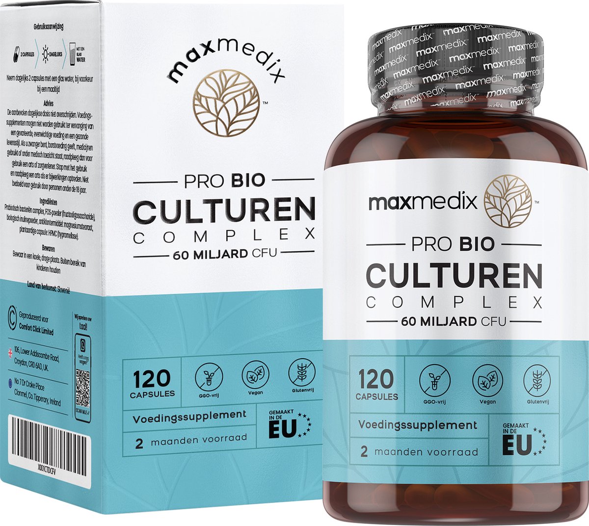 WeightWorld Maxmedix probiotické kapsuly komplex 120 ks Exp.: 2026+