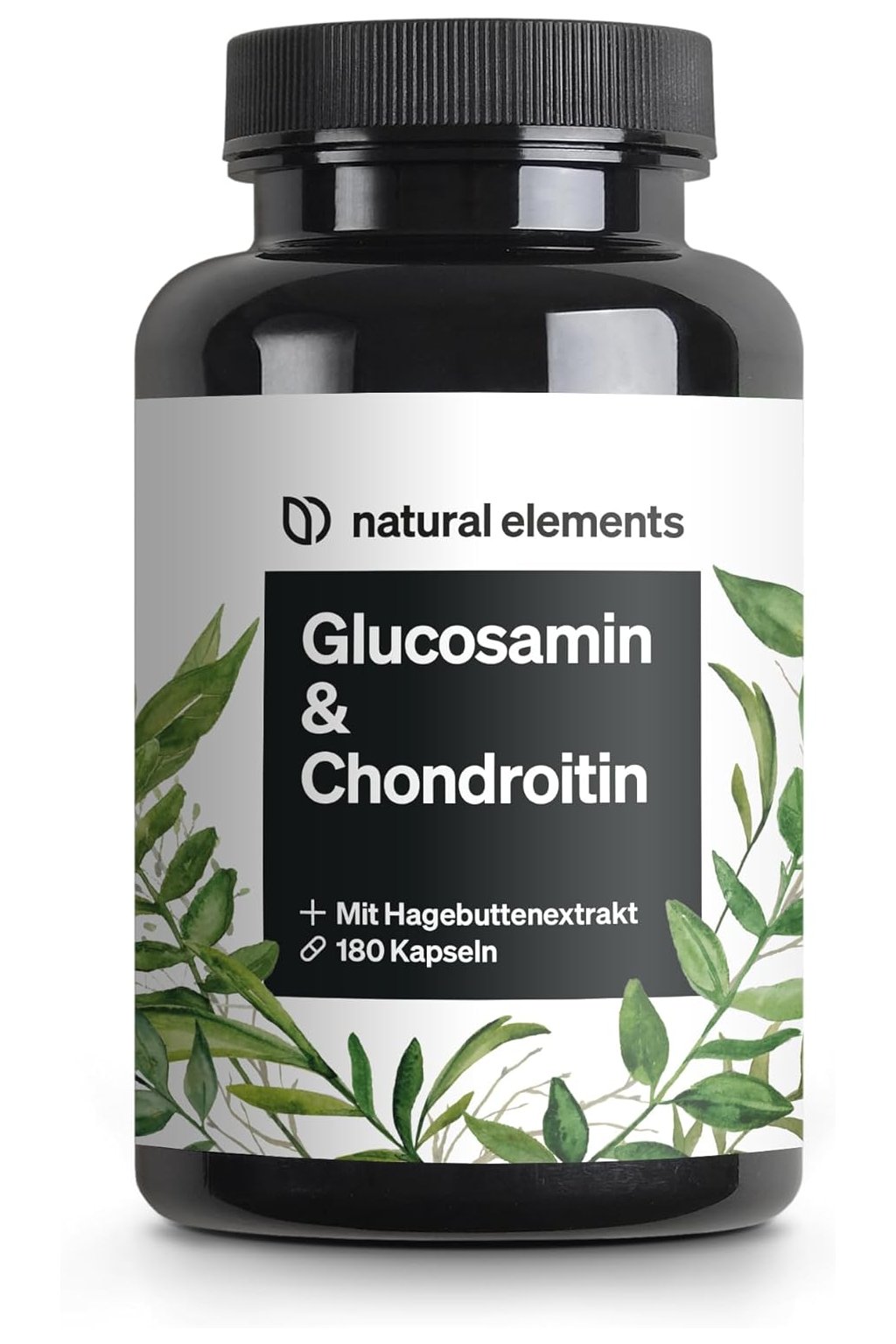 Natural elements Glukosamín & chondroitín, 180 kapsúl Exp.: 2026+