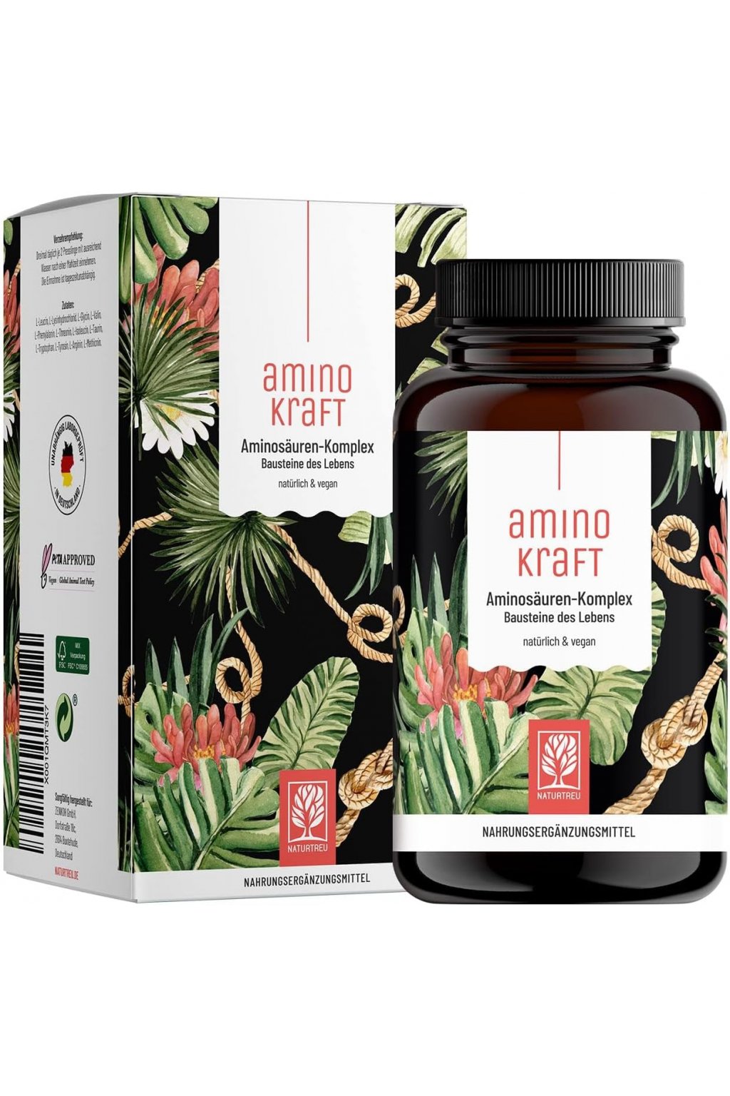 NATURTREU Amino Acids Complex 180 kapsúl Exp.: 2026+