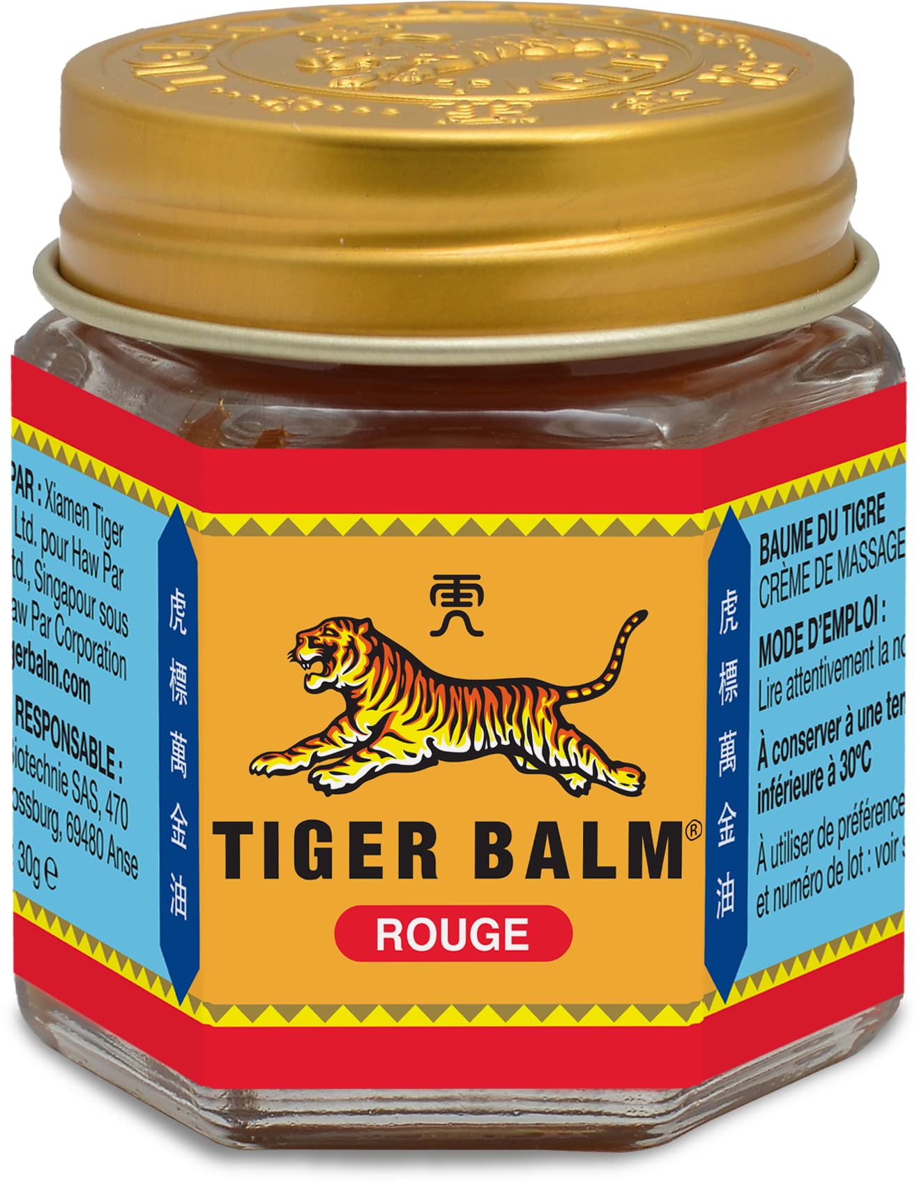 Tiger Balm Rogue balzam, 30g
