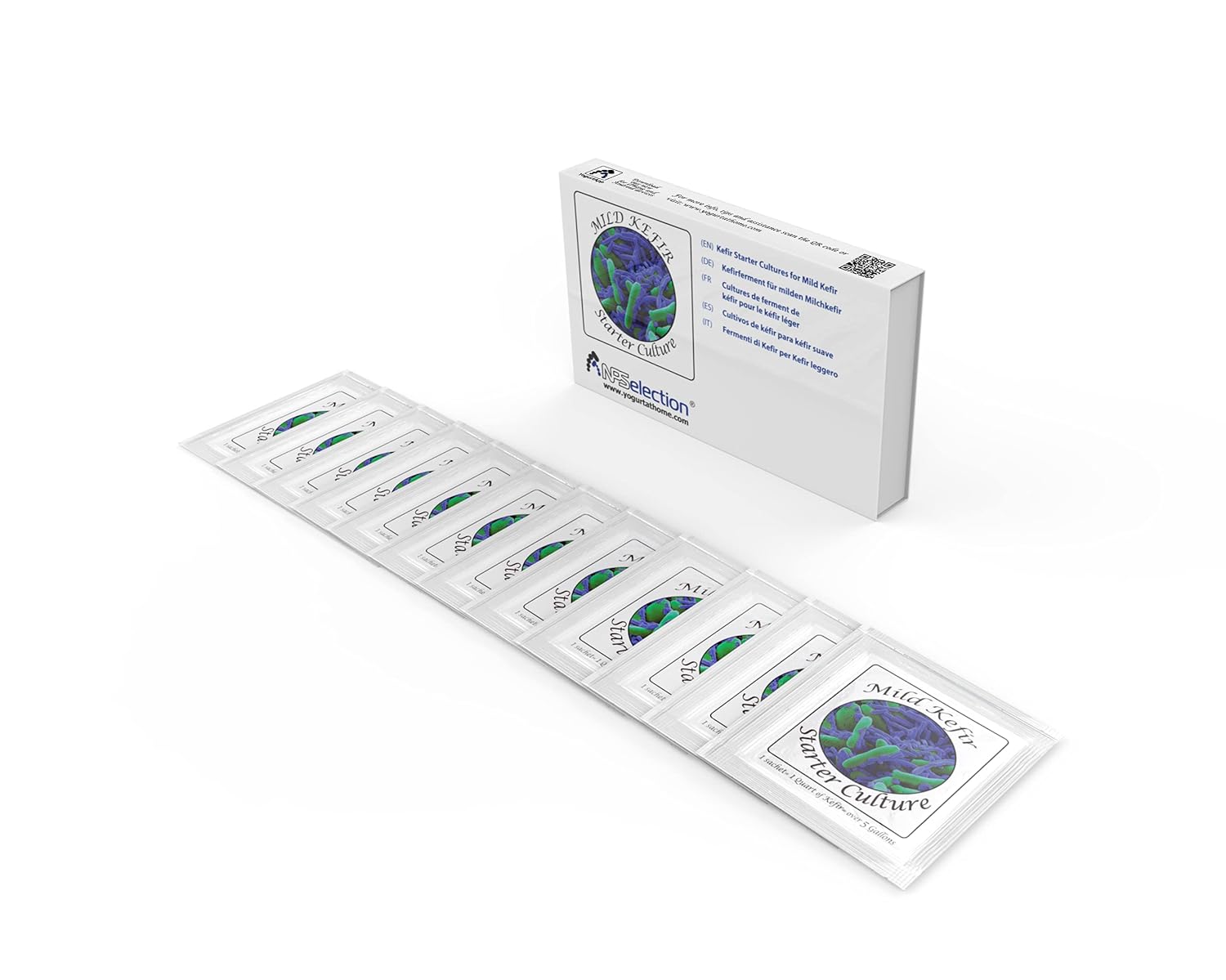 Natural Probiotic Selection NPSelection Kefír Starter Cultures 12 vrecúšok