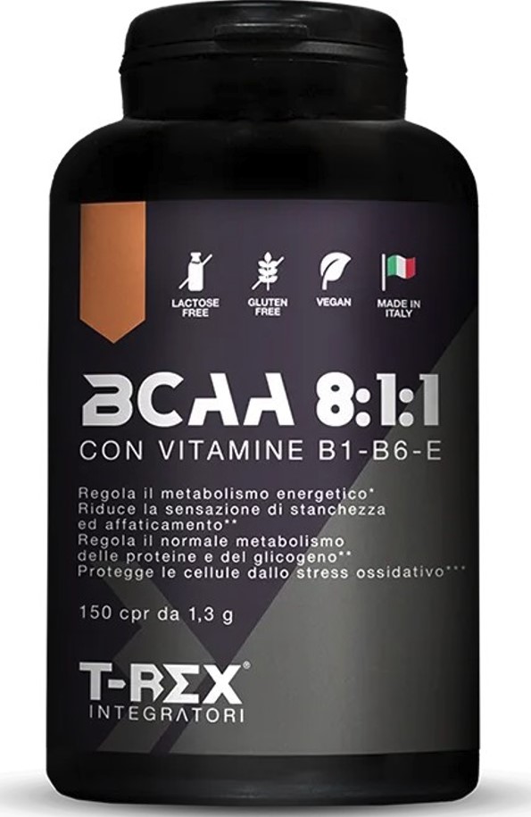 T-Rex Integratori T-REX BCAA 8:1:1 150 tabliet