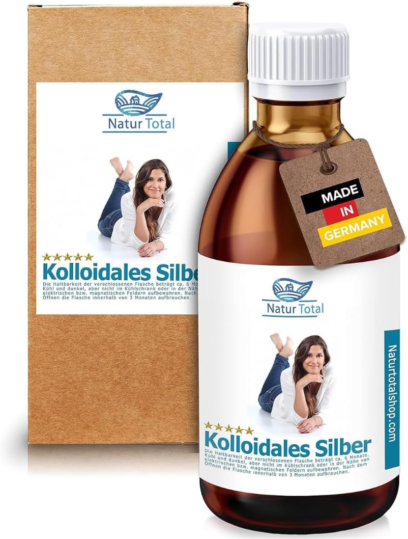 Natur Total Koloidné striebro 100 ppm 1000ml exp:05/25