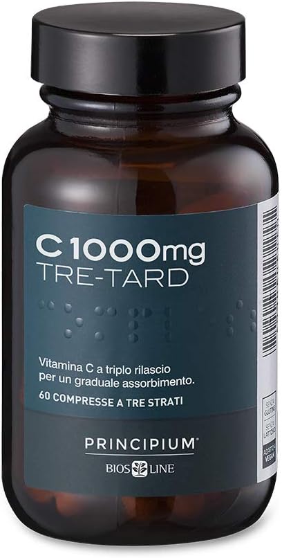 Bios Line Principium C 1000 mg Tre-Tard 60 tabliet
