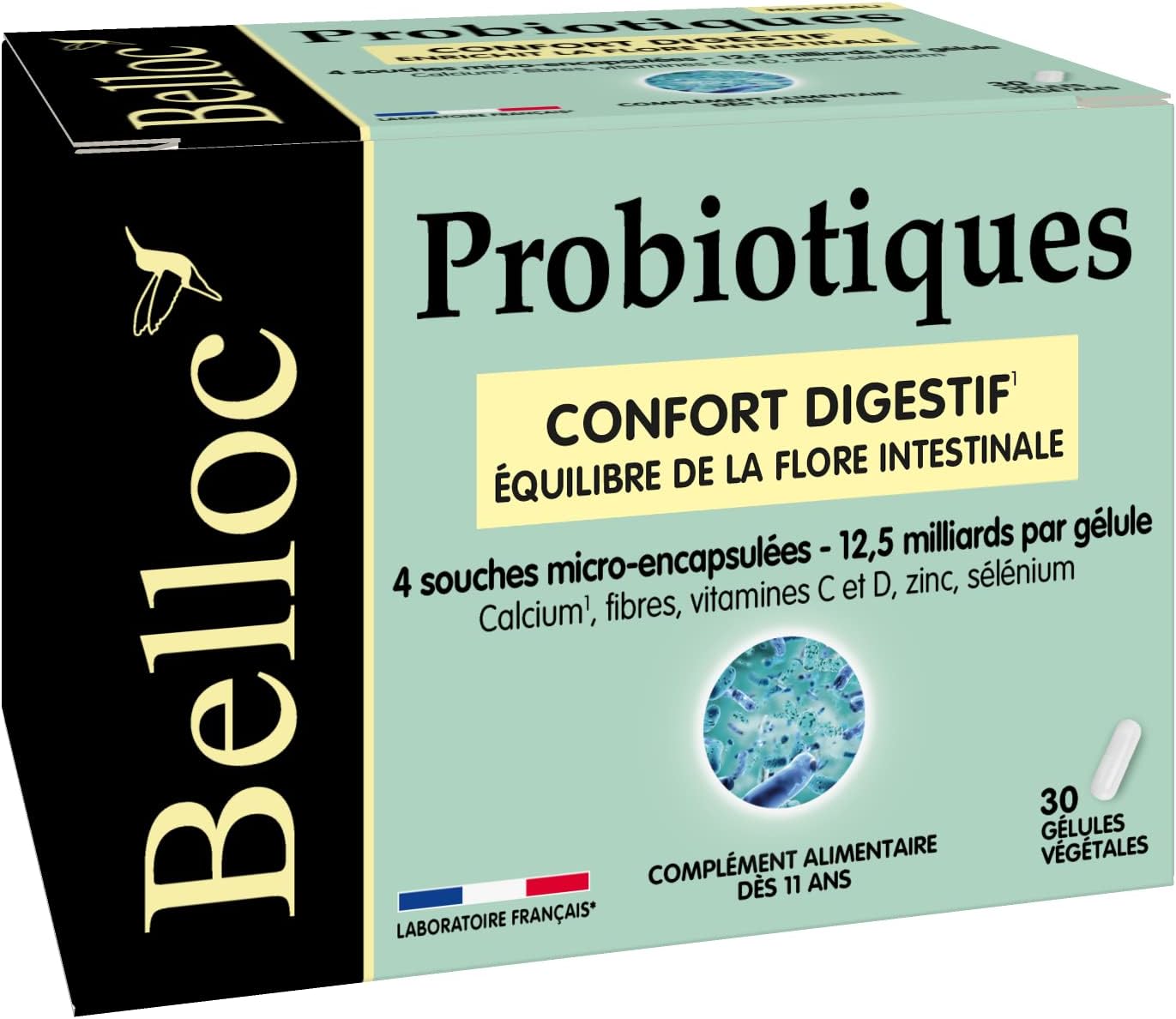 Belloc Probiotiká – Komfort trávenia 30 kapsúl Exp.: 2026+