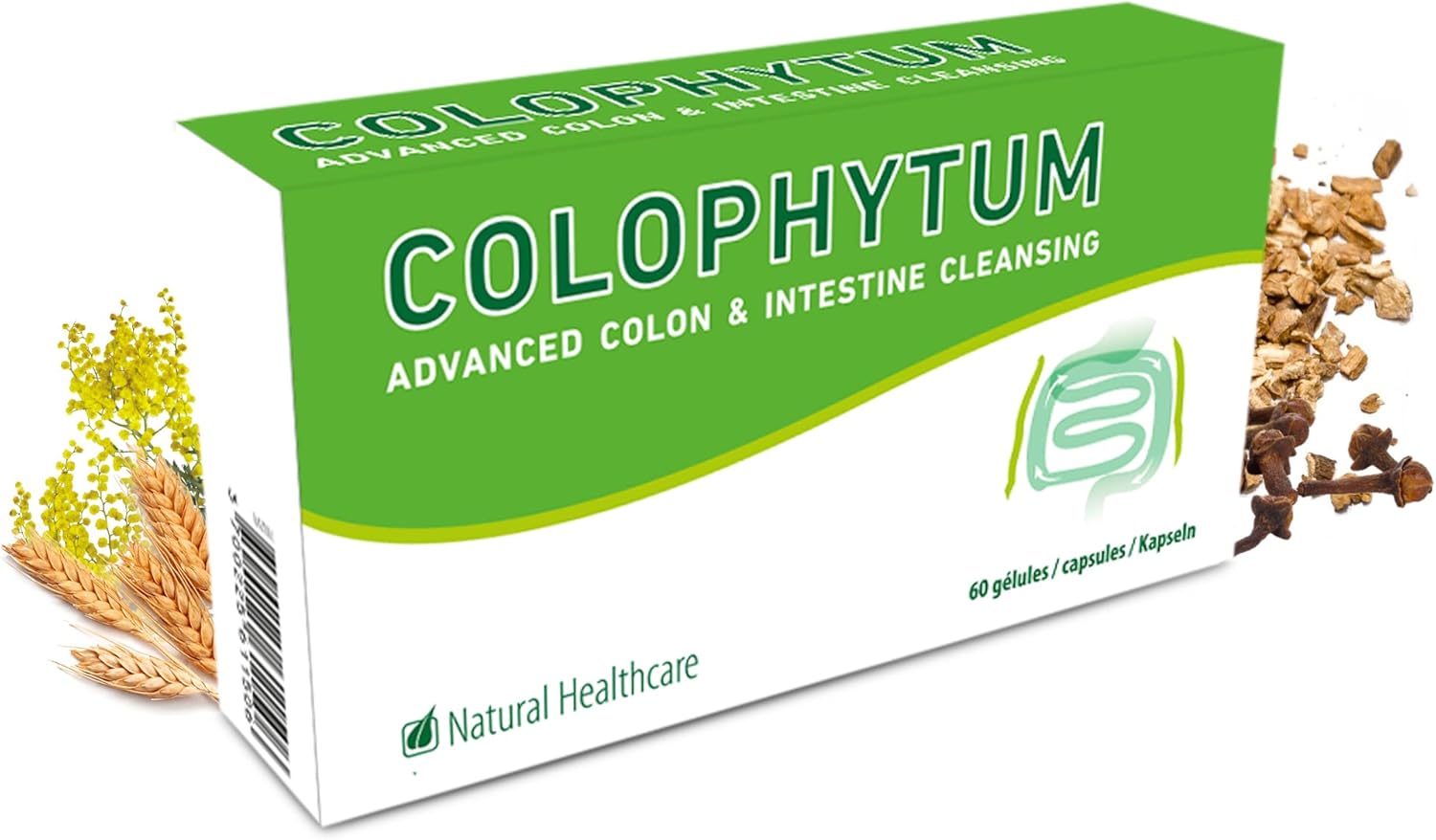Natural Healthcare Colophytum 60 kapsúl