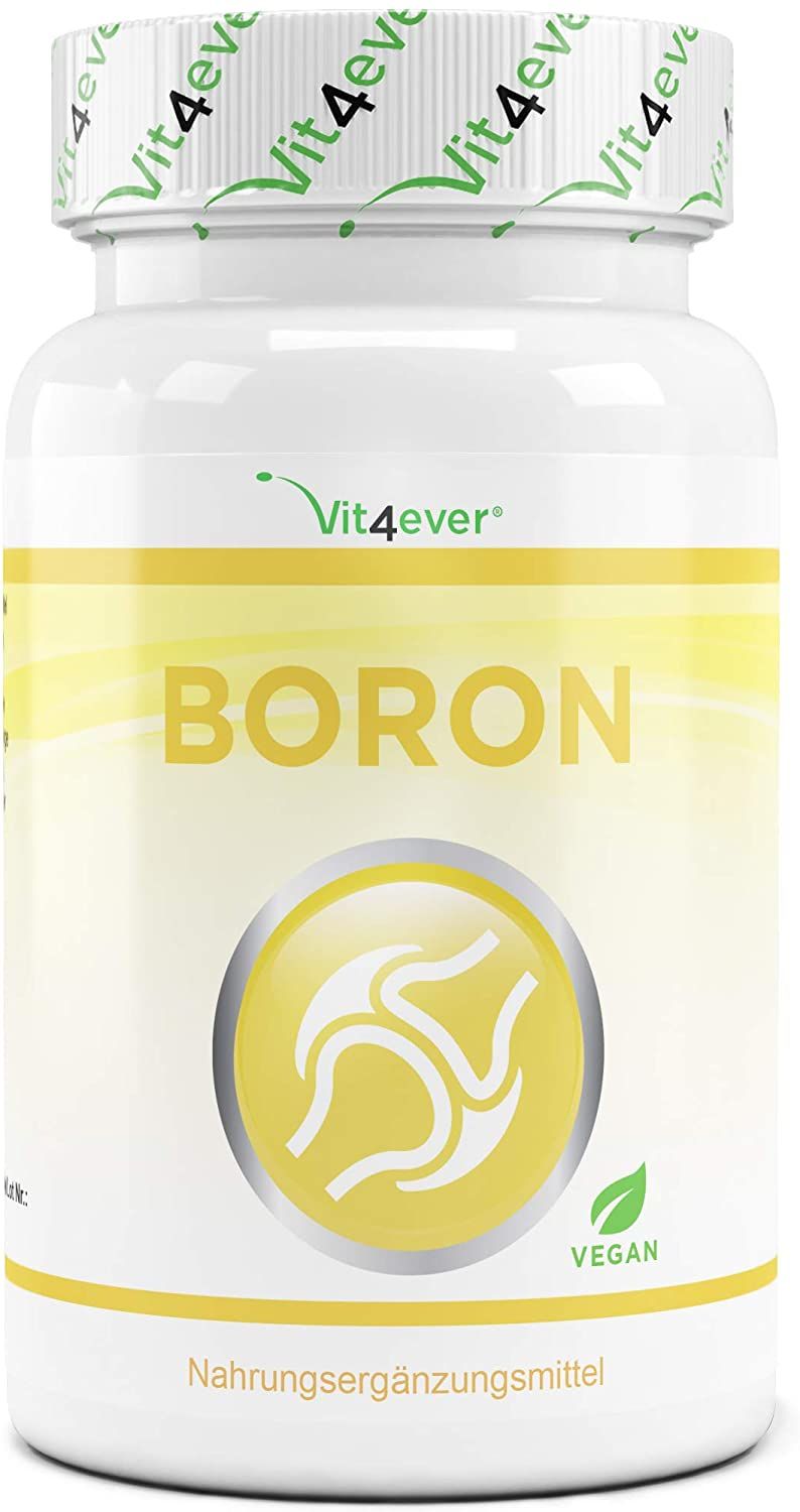Vit4ever Boron - 3 mg - 365 tabliet Exp.: 11/2025