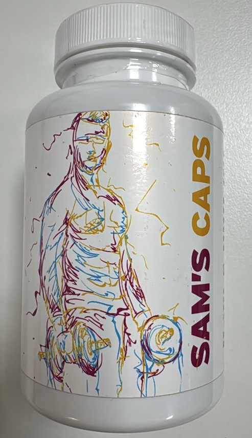 SAM´S CAPS 120 kapsúl