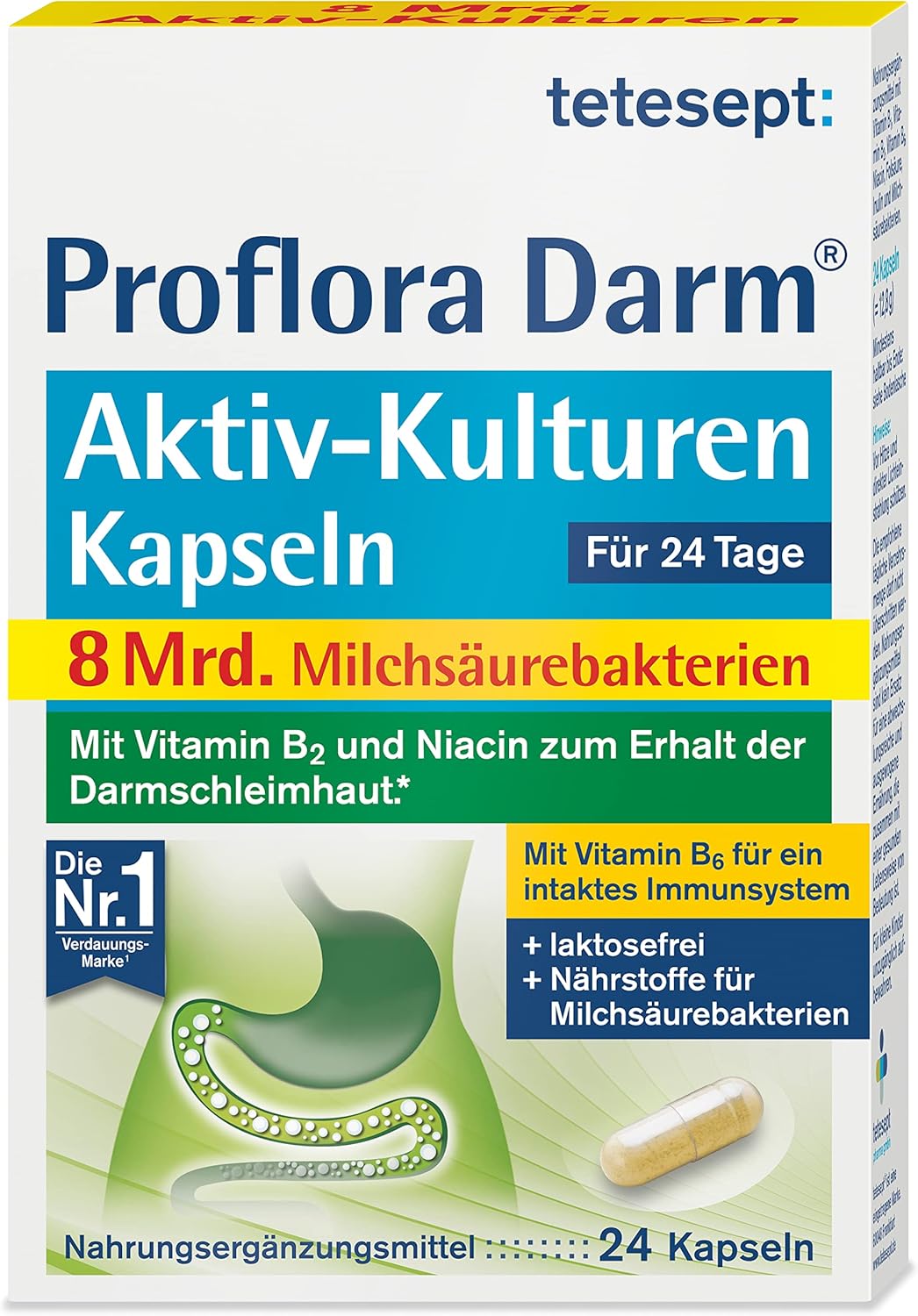 Tetesept Proflora 24 kapsúl