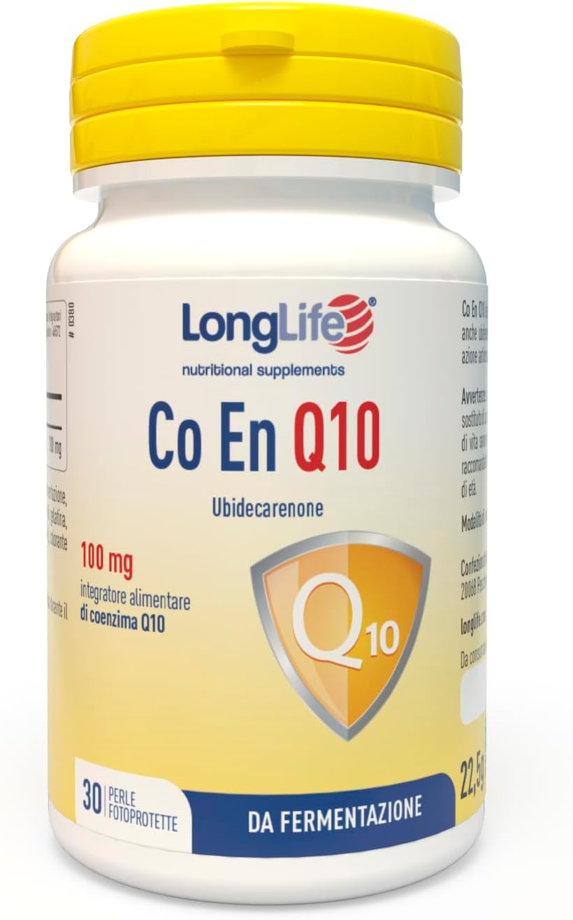 LongLife CO EN Q10 100 mg 30 perličiek Exp.: 2026+