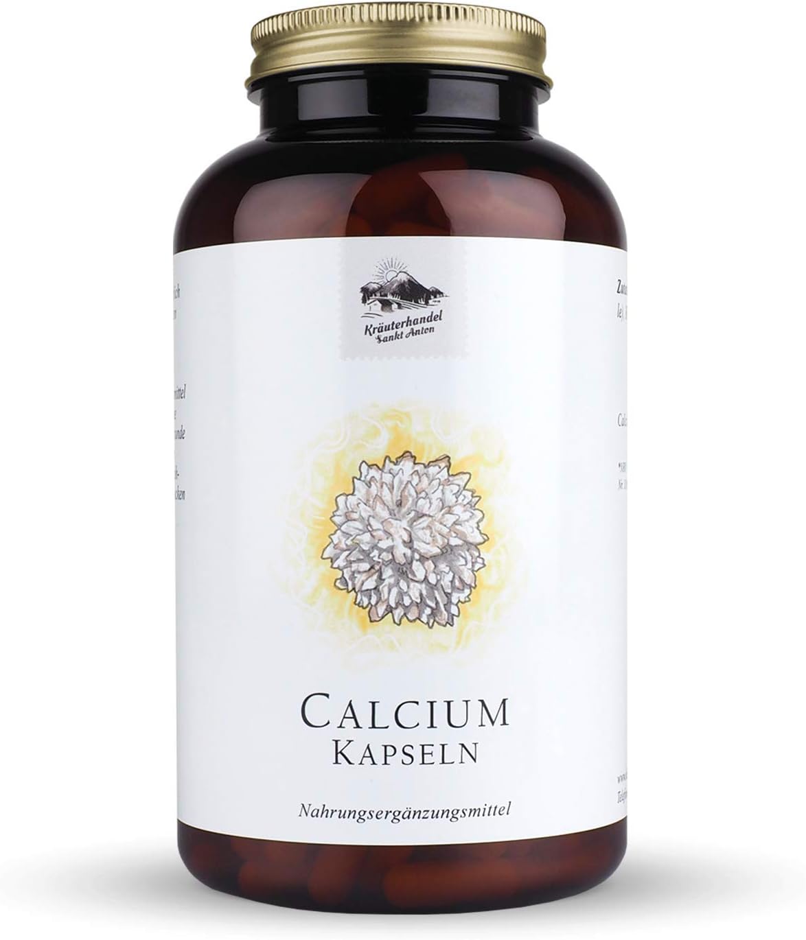 Kräuterhandel Sankt Anton Calcium 1000 mg na porciu 300 tabliet Exp.: 10/2025