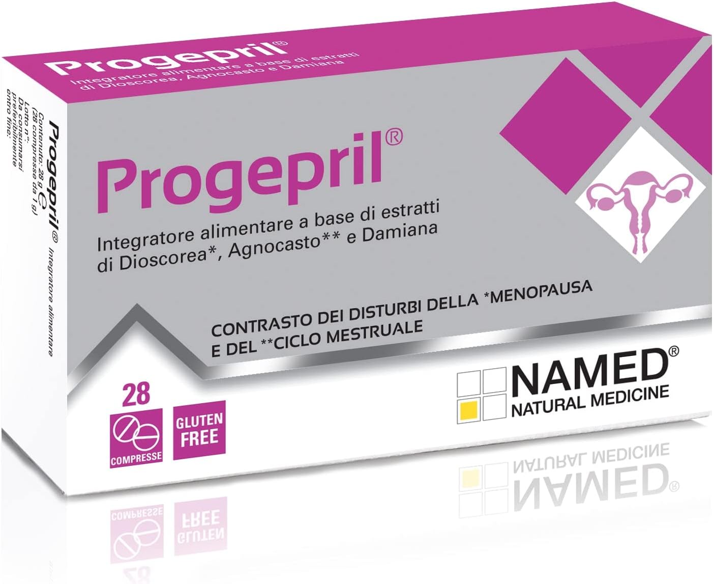 NAMED Progepril 28 tabliet