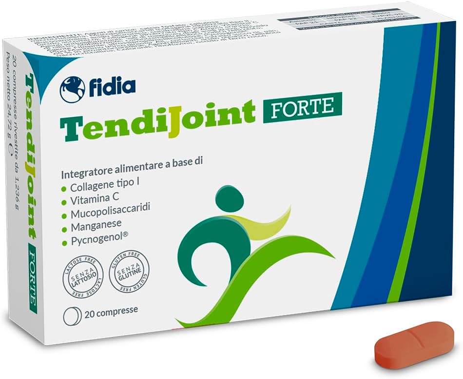 Fidia Farmaceutici TendiJoint FORTE - 20 tabliet