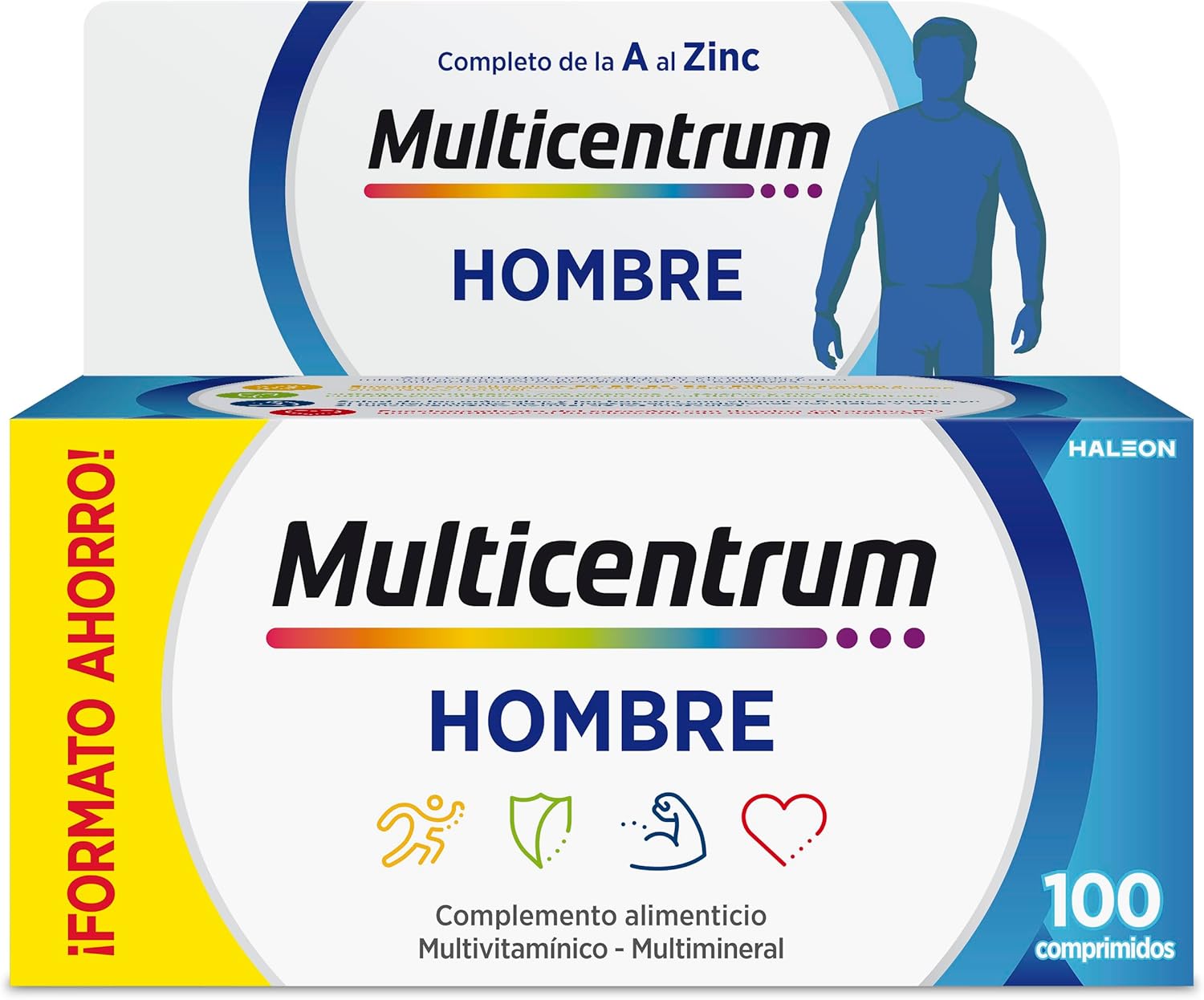 Multicentrum Man Multivitamínový a multiminerálny doplnok 100 tabliet Exp.: 11/2025