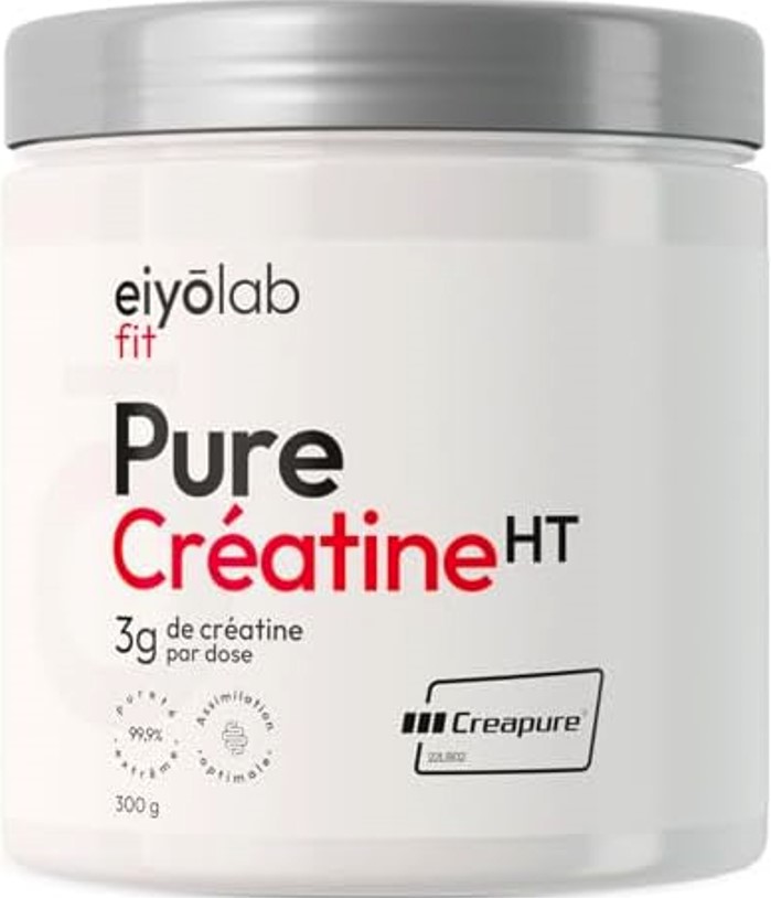 Eiyolab healthy Eiyolab CREATINE HT Čistý kreatín monohydrátový prášok 300 g Exp.: 2026+